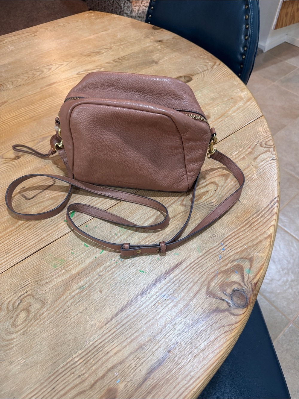 Women's Leather Crossbody Bag